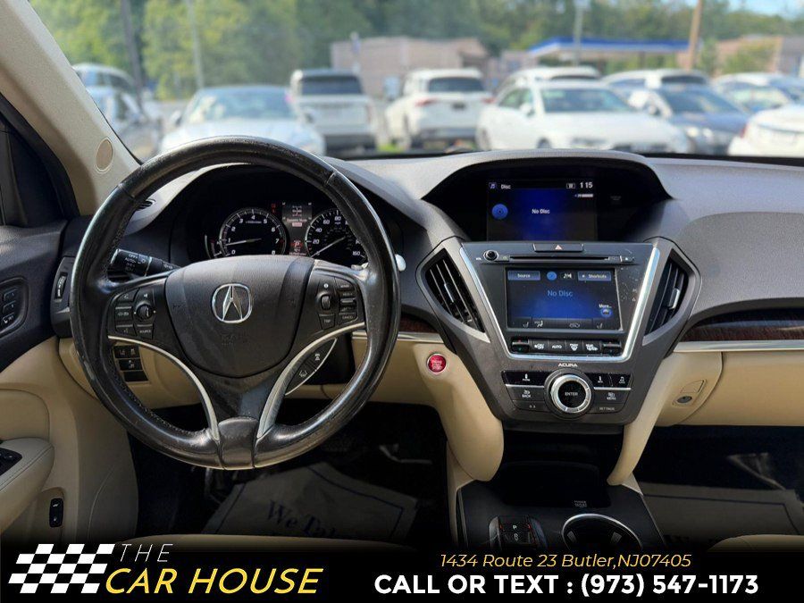 Used 2017 Acura MDX SH-AWD image 22