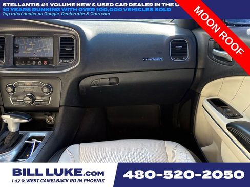 Used 2015 Dodge Charger SXT w/ AWD Plus Group image 8