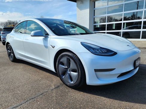 Used 2019 Tesla Model 3 Long Range AWD/4WD image 2