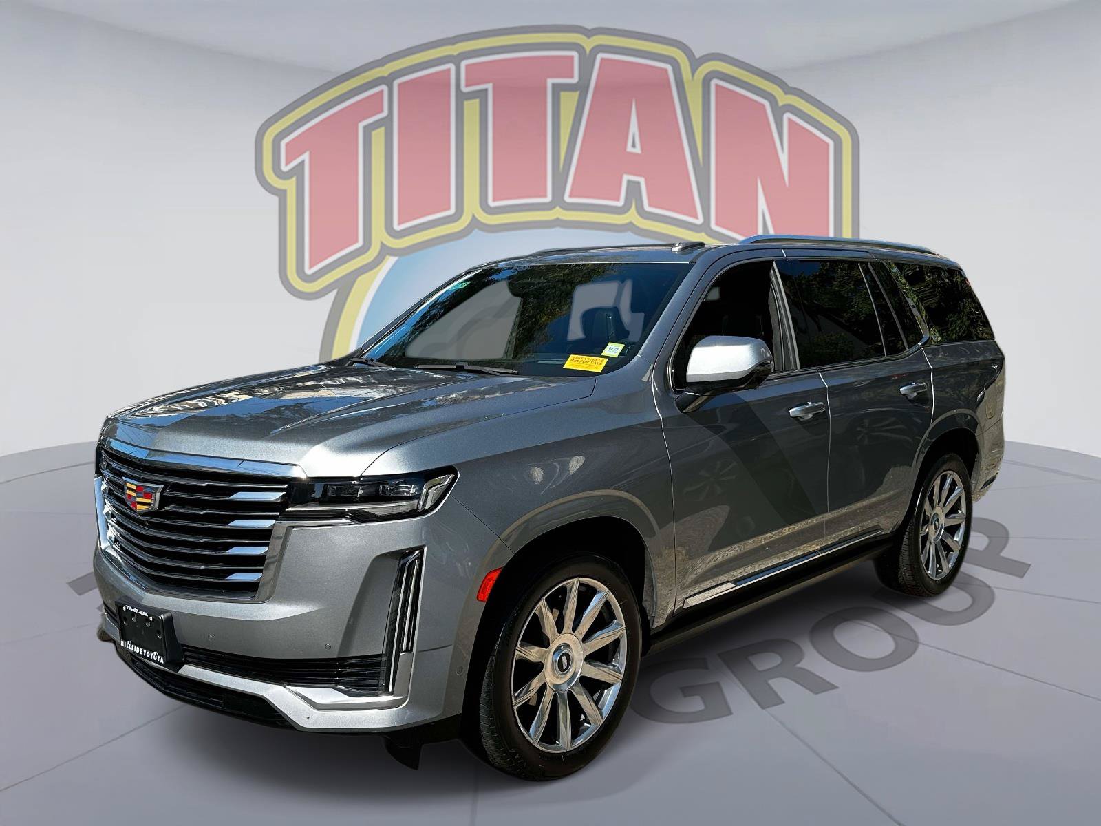 Used 2024 Cadillac Escalade Premium Luxury Platinum AWD/4WD image 2