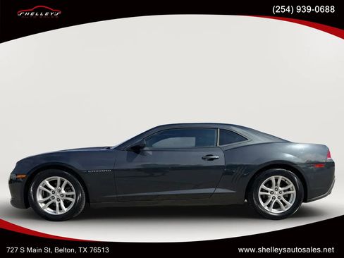 Used 2014 Chevrolet Camaro LS RWD image 1