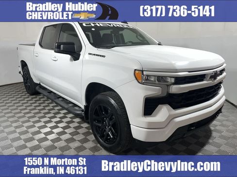 Used 2023 Chevrolet Silverado 1500 RST w/ Protection Package AWD/4WD image 1
