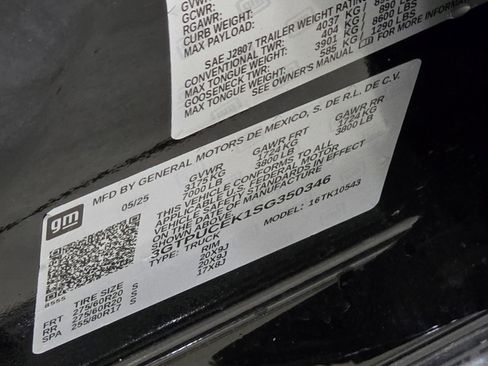 Used 2025 GMC Sierra 1500 Elevation image 34