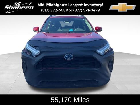 Used 2022 Toyota RAV4 XLE Premium AWD/4WD image 2
