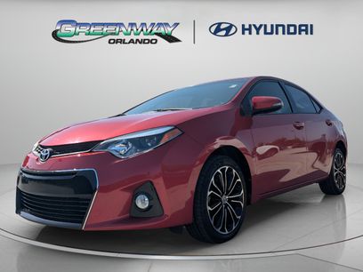 Used 2016 Toyota Corolla S
