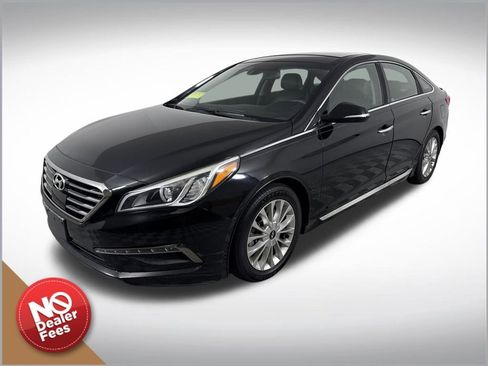 Used 2015 Hyundai Sonata Limited w/ Option Group 06 image 8