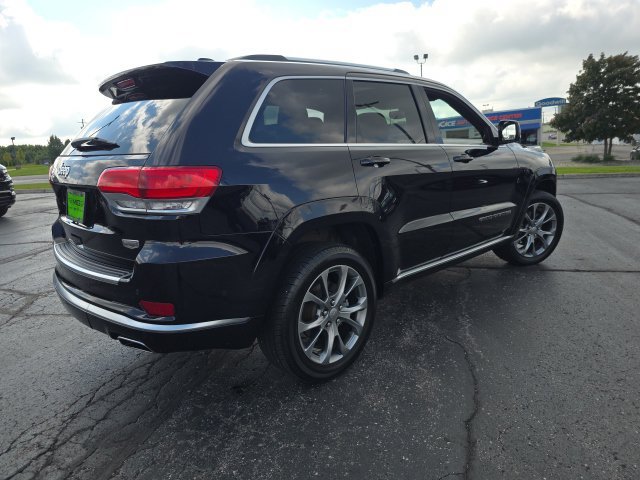 Used 2021 Jeep Grand Cherokee Summit w/ Platinum Series Group AWD/4WD image 6