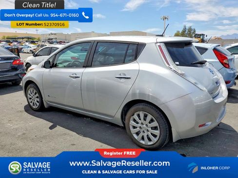 Used 2015 Nissan Leaf S w/ Charge Package FWD image 3