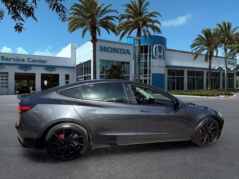 Used 2024 Tesla Model 3 Performance AWD/4WD image 8