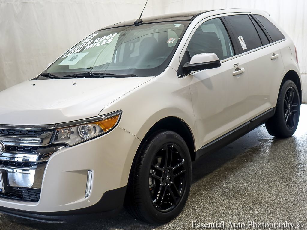 Used 2013 Ford Edge Limited AWD/4WD image 4