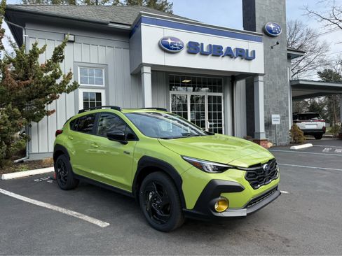 New 2026 Subaru Crosstrek 2.5i Sport AWD/4WD image 3