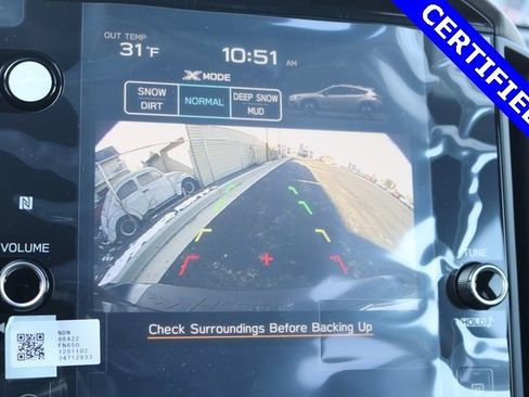 Used 2025 Subaru Crosstrek 2.0i Premium image 27