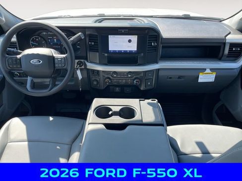 New 2026 Ford F550 4x4 Crew Cab Super Duty w/ XL Chrome Package image 10