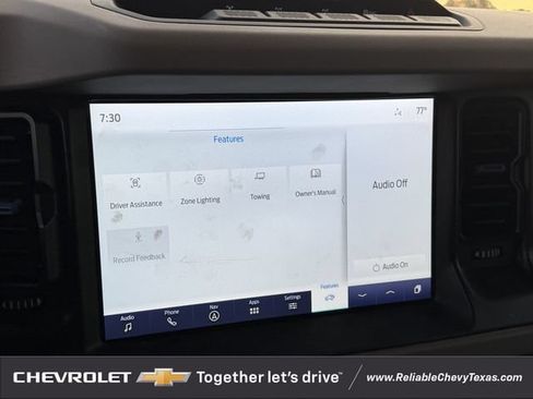 Used 2023 Ford Bronco Wildtrak AWD/4WD image 25