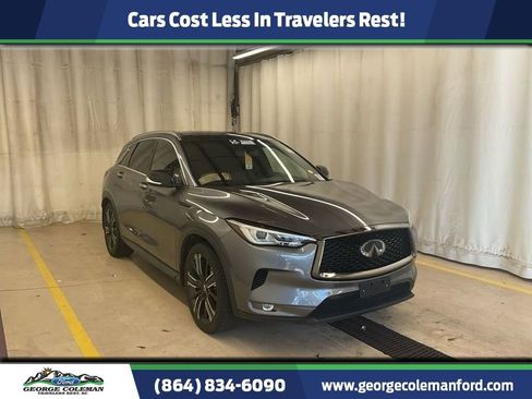 Used 2021 INFINITI QX50 Luxe w/ Appearance Package AWD/4WD image 1