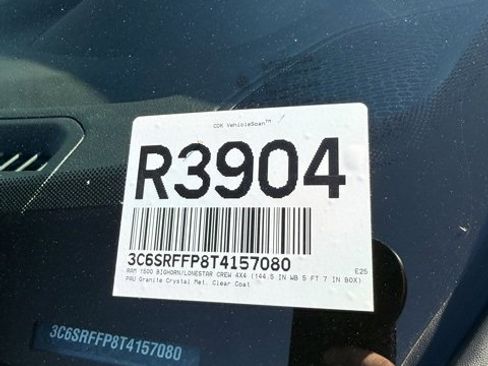 New 2026 RAM 1500 4x4 Crew Cab image 35