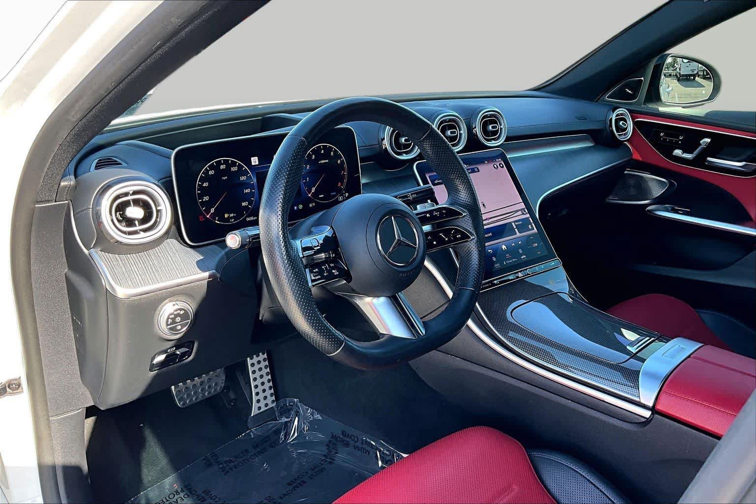 Used 2023 Mercedes-Benz C 300 Sedan image 16
