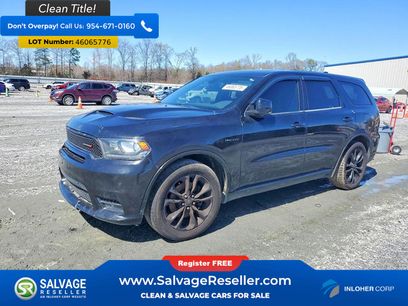 Used 2020 Dodge Durango R/T w/ Blacktop Package