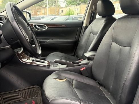 Used 2013 Nissan Sentra SL w/ Premium Pkg FWD image 2