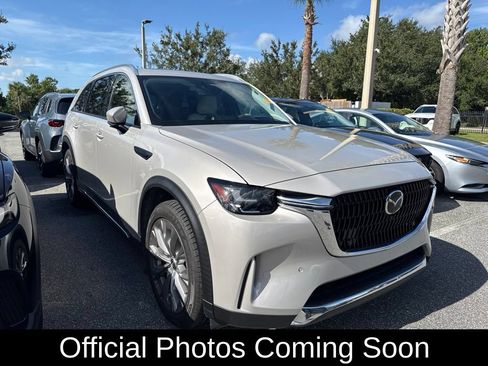 Used 2024 MAZDA CX-90 3.3 Turbo w/ Premium Plus Pkg AWD/4WD image 1