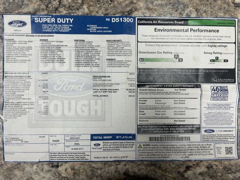 Used 2024 Ford F250 Lariat w/ Lariat Ultimate Package image 69