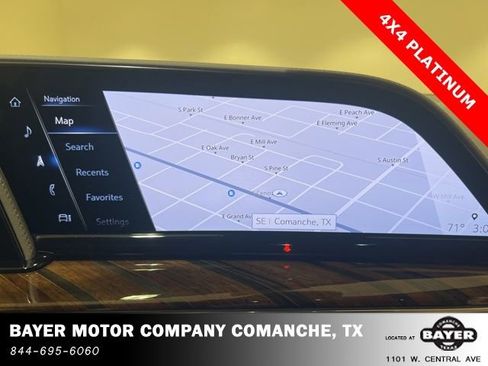 Used 2023 Cadillac Escalade Premium Luxury Platinum AWD/4WD image 13