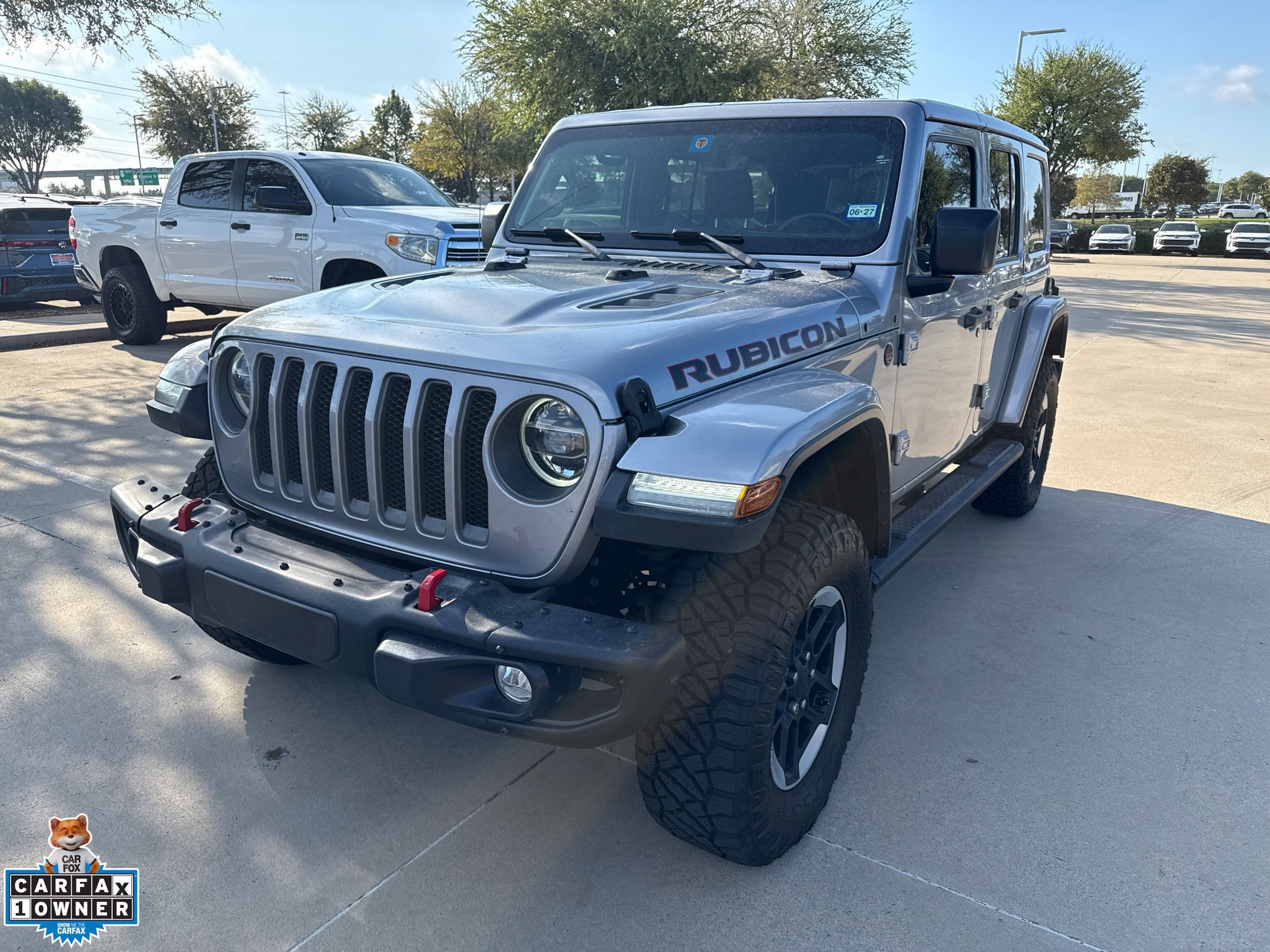 Used 2019 Jeep Wrangler Unlimited Rubicon AWD/4WD image 8