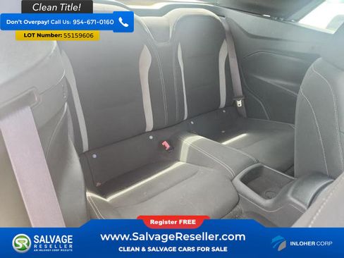 Used 2017 Chevrolet Camaro LT RWD image 13