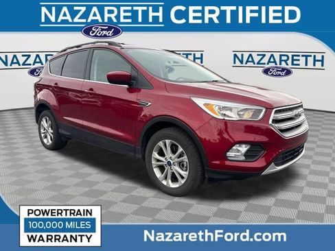 Used 2018 Ford Escape SE AWD/4WD image 1