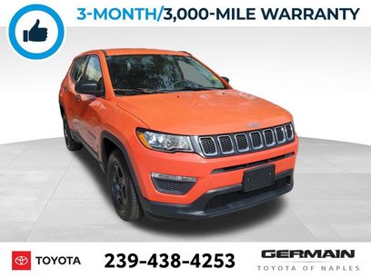 Used 2018 Jeep Compass Sport