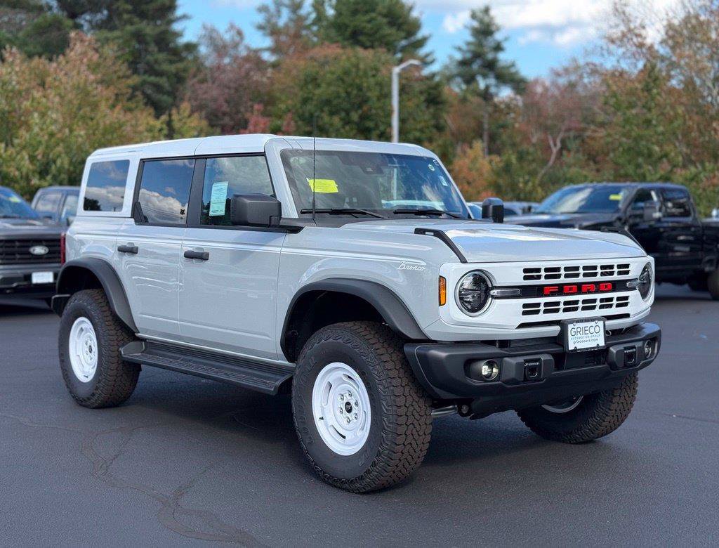 New 2026 Ford Bronco Heritage Edition AWD/4WD image 1