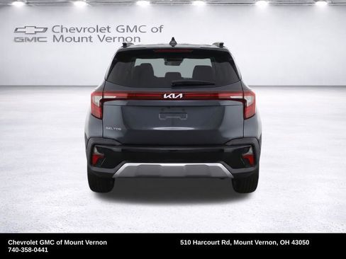 Used 2025 Kia Seltos EX w/ EX Sunroof Package FWD image 28