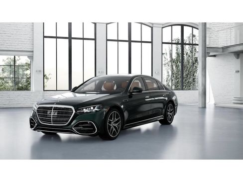 New 2027 Mercedes-Benz S 580 4MATIC Sedan image 40