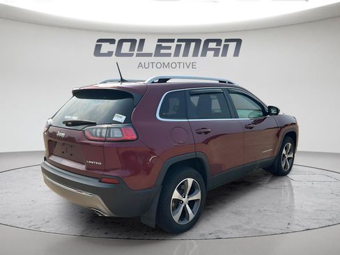 Used 2021 Jeep Cherokee Limited w/ Elite Package AWD/4WD image 3