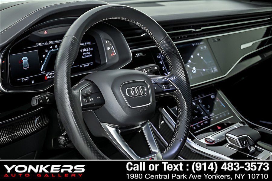 Used 2021 Audi SQ8 Prestige w/ Prestige Package AWD/4WD image 13