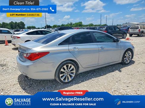 Used 2013 Hyundai Sonata SE w/ Navigation & Sunroof Pkg FWD image 4