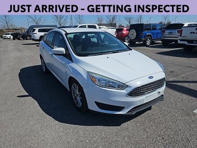 Used 2018 Ford Focus SE