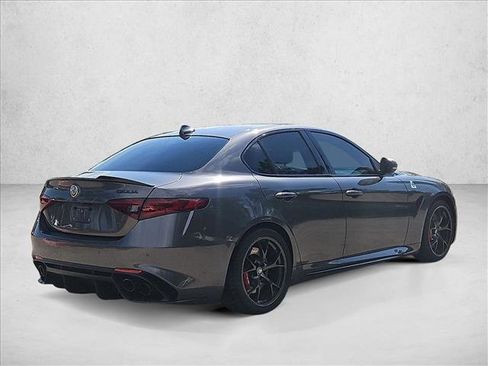 Used 2019 Alfa Romeo Giulia Quadrifoglio w/ Driver Assist Dynamic Package image 5