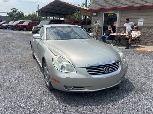 Used 2002 Lexus SC 430 Convertible RWD image 4