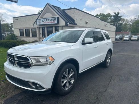 Used 2016 Dodge Durango Limited w/ Nav & Power Liftgate Group image 2
