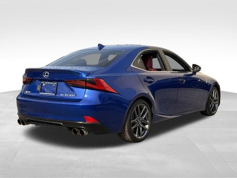 Used 2017 Lexus IS 300 F Sport w/ F Sport Package AWD/4WD image 7