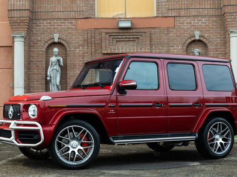 Used 2022 Mercedes-Benz G 63 AMG 4MATIC image 9