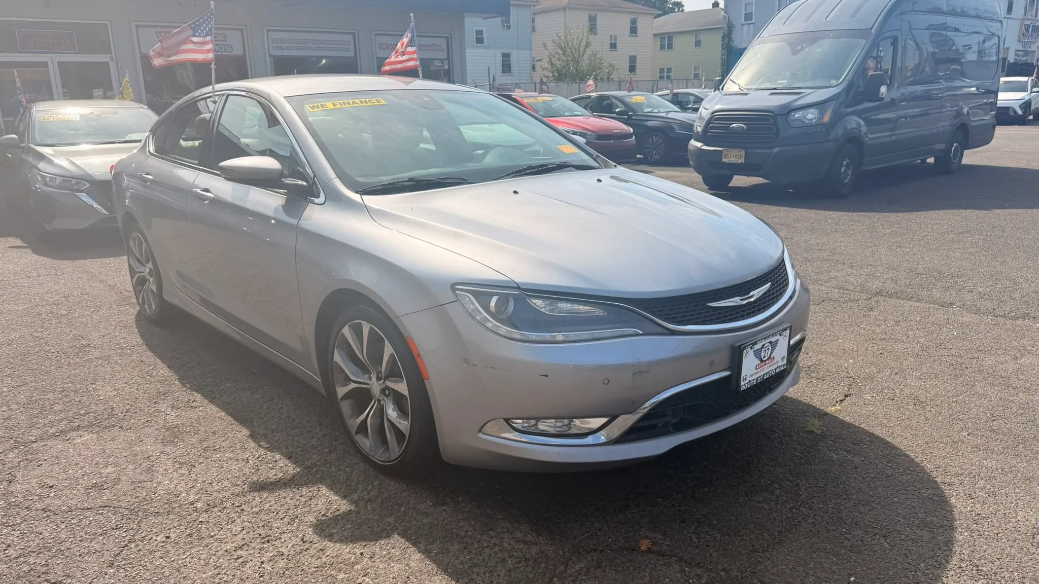 Used 2015 Chrysler 200 C w/ Navigation & Sound Group I FWD image 2