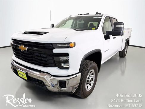 New 2026 Chevrolet Silverado 3500 W/T w/ WT Convenience Package AWD/4WD image 1