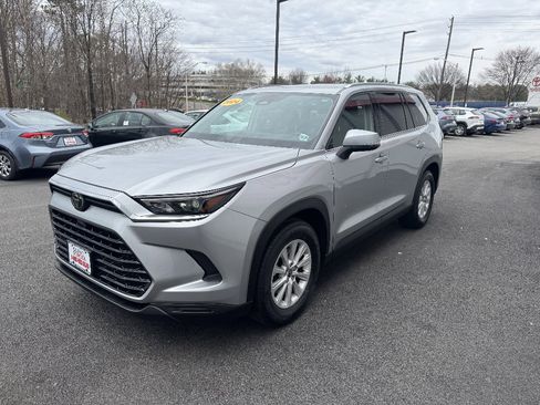 Used 2024 Toyota Grand Highlander XLE image 2