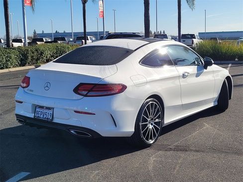 Used 2021 Mercedes-Benz C 300 Coupe w/ AMG Line image 5