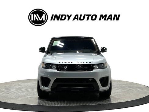 Used 2017 Land Rover Range Rover Sport SVR AWD/4WD image 10