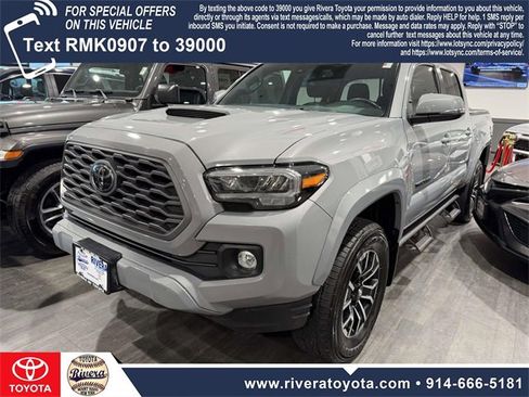 Used 2021 Toyota Tacoma TRD Sport w/ Technology Package image 1