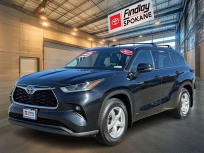 Certified 2021 Toyota Highlander Limited