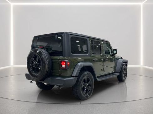 Used 2023 Jeep Wrangler Unlimited Sport AWD/4WD image 5